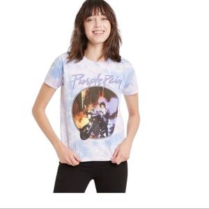 PRINCE Womens Oversized Tie Dye Tee